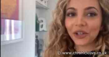 Inside Little Mix Jade's home complete with amazing drinks cabinet