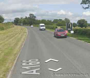 Police checkpoints on the A166 and A1079 near York - a tale of two forces