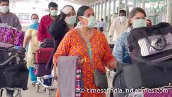 Coronavirus lockdown: Indian-origins Malaysians get special flight to return back their country