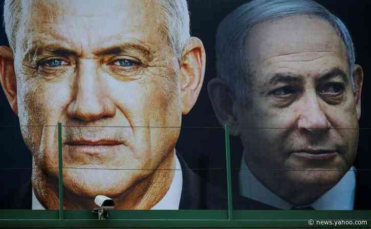 Israel's Netanyahu, Gantz see 'significant progress' toward unity govt