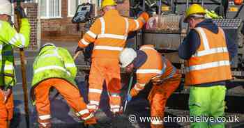 Over 200 Sunderland roadworks projects will take place 2021