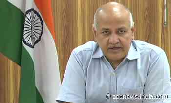 Delhi government to begin online classes of two subjects for students of Class 12: Manish Sisodia