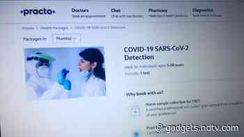 COVID-19 Test Now Available for Booking Online via Practo