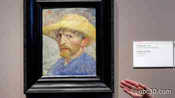 Vincent van Gogh painting stolen in raid, Dutch museum says