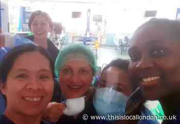 St George's Hospital launches new coronavirus appeal to support its frontline workers