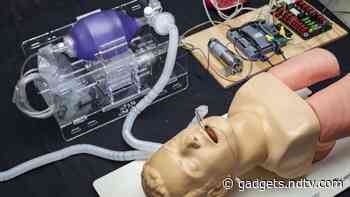 MIT Team Develops a Low-Cost Ventilator in Response to COVID-19 Outbreak