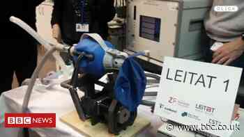 A 3D-printed ventilator designed for Spain's coronavirus patients