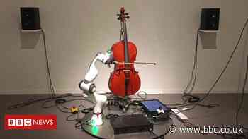 The cello playing robot and other tech news