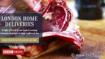 Food wholesalers offer online orders to sell stock