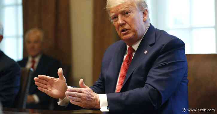 David Leonhardt: Trump’s coronavirus response is hurting his reelection chances