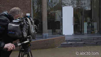 Vincent van Gogh 'Spring Garden' painting stolen in museum raid