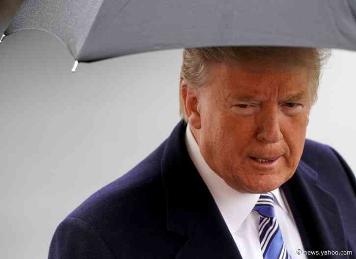 Trump accuses hospitals of hoarding ventilators