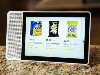 Make video calls on the cheap with the Lenovo Smart Display 8 for $55     - CNET