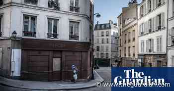 Paris lockdown leaves streets stuck in 1942 for abandoned film set