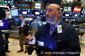 Börse: Wall Street notiert fest im Plus