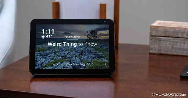 Amazon’s Echo Show 8 is buy one, get one free at Best Buy