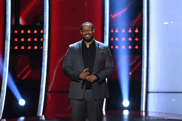 ‘The Voice’ found this Orange County singer after he’d spent years of paying his dues