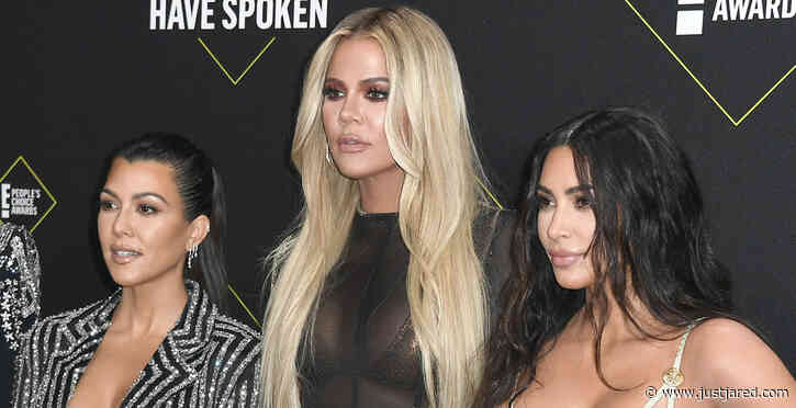 Kourtney Kardashian Likes Tweet Calling Kim & Khloe Bullies After 'Keeping Up' Fight