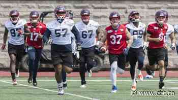 CFL postpones training camps in response to pandemic