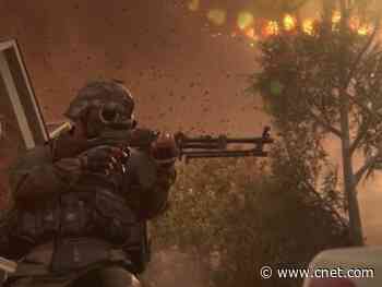 Modern Warfare 2 campaign remaster leaks early     - CNET