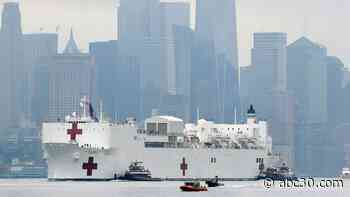 Coronavirus: USNS Comfort arrives, Javits to open as temp hospital in NYC