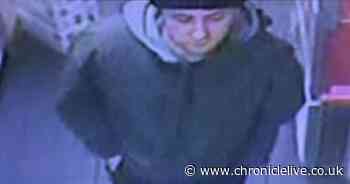 Police investigating burglary release image of man they want to trace