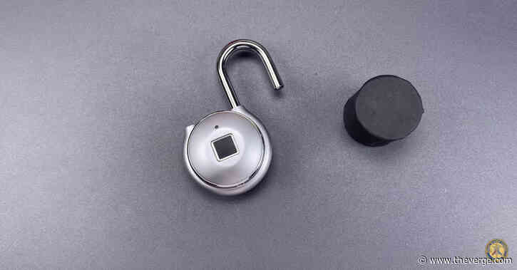 This fingerprint-verified smart lock can be foiled by a magnet