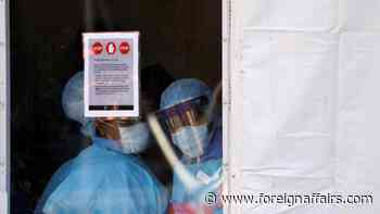 Ebola Should Have Immunized the United States to the Coronavirus - Foreign Affairs Magazine