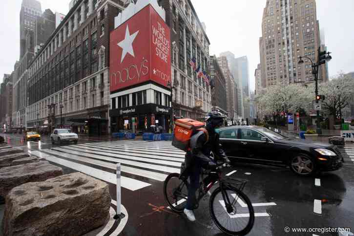 Coronavirus: Macy’s to furlough majority of its 130,000 workers