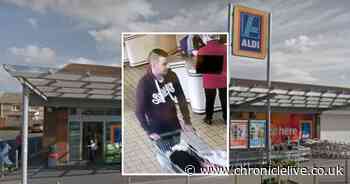 CCTV appeal after pensioner's wallet is stolen in Seaham Aldi store