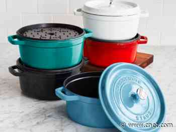 This $99 Staub Dutch oven is perfect for all of your bread-baking projects     - CNET