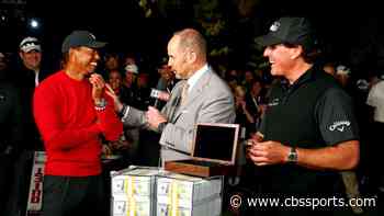 Phil Mickelson hints that he's 'working on' making a rematch against Tiger Woods happen