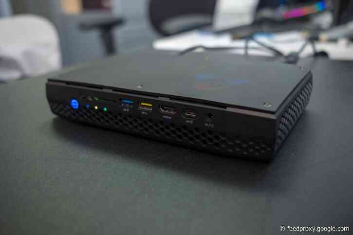 Intel’s Hades Canyon NUC finally gets a vital graphics driver update – thanks to AMD