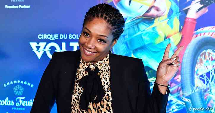 Tiffany Haddish Reveals the Girls Trip Cast Had a Zoom Chat as They Social Distance to Plan Sequel