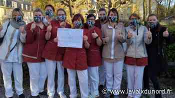 Wormhout, la solidarité entre sœurs face au Coronavirus. - La Voix du Nord