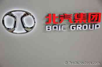 China's BAIC, Didi plan car leasing service amid new car sales slowdown