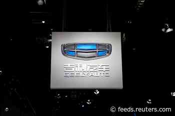China's Geely warns of virus headwind after 35% 2019 profit drop