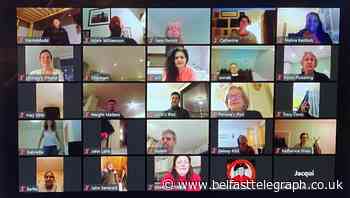 Choir turns to virtual rehearsals as singers dial in from home