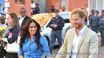 Harry and Meghan bid farewell ahead of Megxit