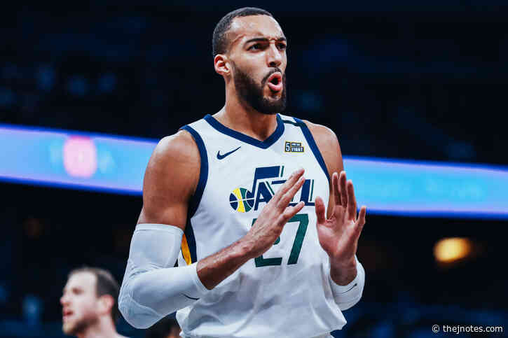 Utah Jazz: Rudy Gobert named 2020 State of Sports Male Athlete of the Year