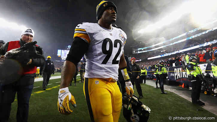 WATCH: Former Steelers LB James Harrison Cracks Egg With Bicep
