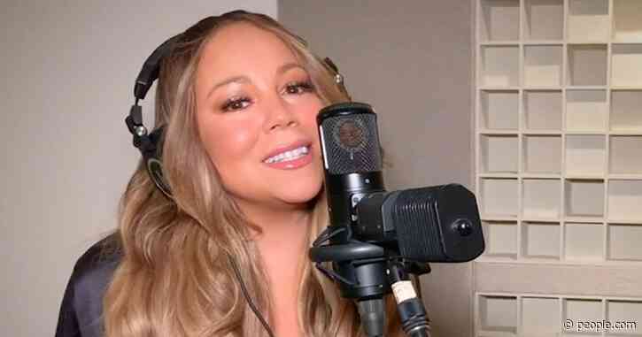 Mariah Carey Delivers Performance of 'Always Be My Baby' During iHeart Living Room Concert for America