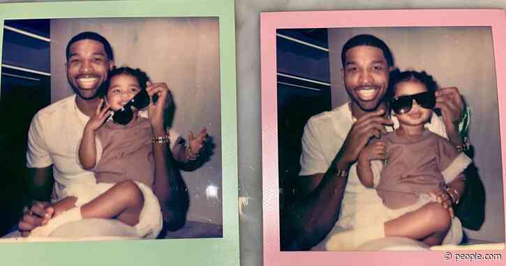 Khloé Kardashian's Daughter True Rocks Sunglasses in Sweet New Photos with Dad Tristan Thompson