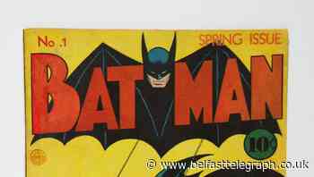 Collection charting DC Comics’ eight-decade history goes on sale