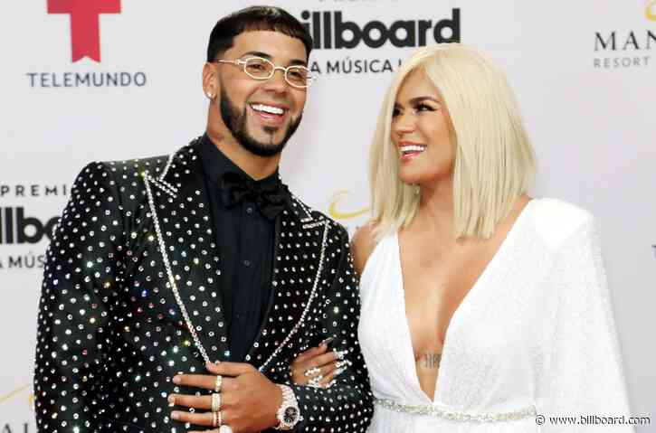 Hear a Preview of the New Song Karol G & Anuel AA Recorded During Quarantine