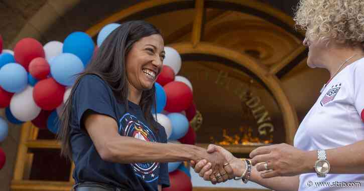 Christen Press, Kelley O’Hara both named Pro Female Athlete of the Year by the Utah Sports Commission