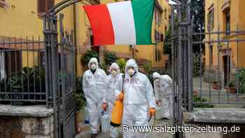 "Gehen in richtige Richtung": Zahl der Corona-Neuinfektionen in Italien stabilisiert sich
