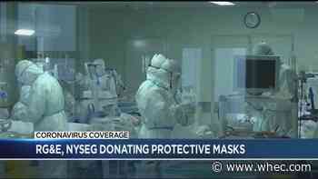 RG&amp;E, NYSEG donate protective masks to health care workers
