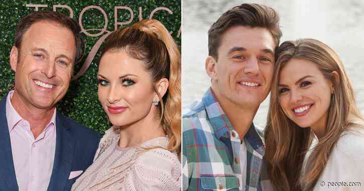 The Bachelor's Chris Harrison and Lauren Zima Say They 'Ship' Hannah Brown and Tyler Cameron