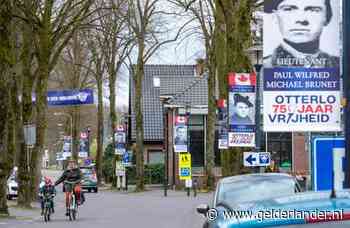 Otterlo herdenkt zijn helden van april 1945